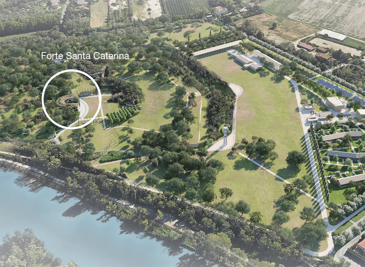 Forte Santa caterina old